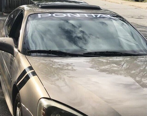 For pontiac vehicle windshield - for,