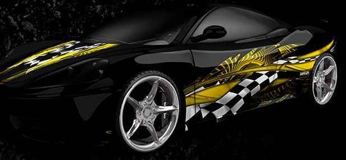 Boat car truck - trailer, auto